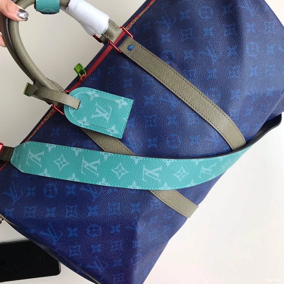 LOUIS BANDOULIÈRE VUITTON 55 KEEPALL 0714